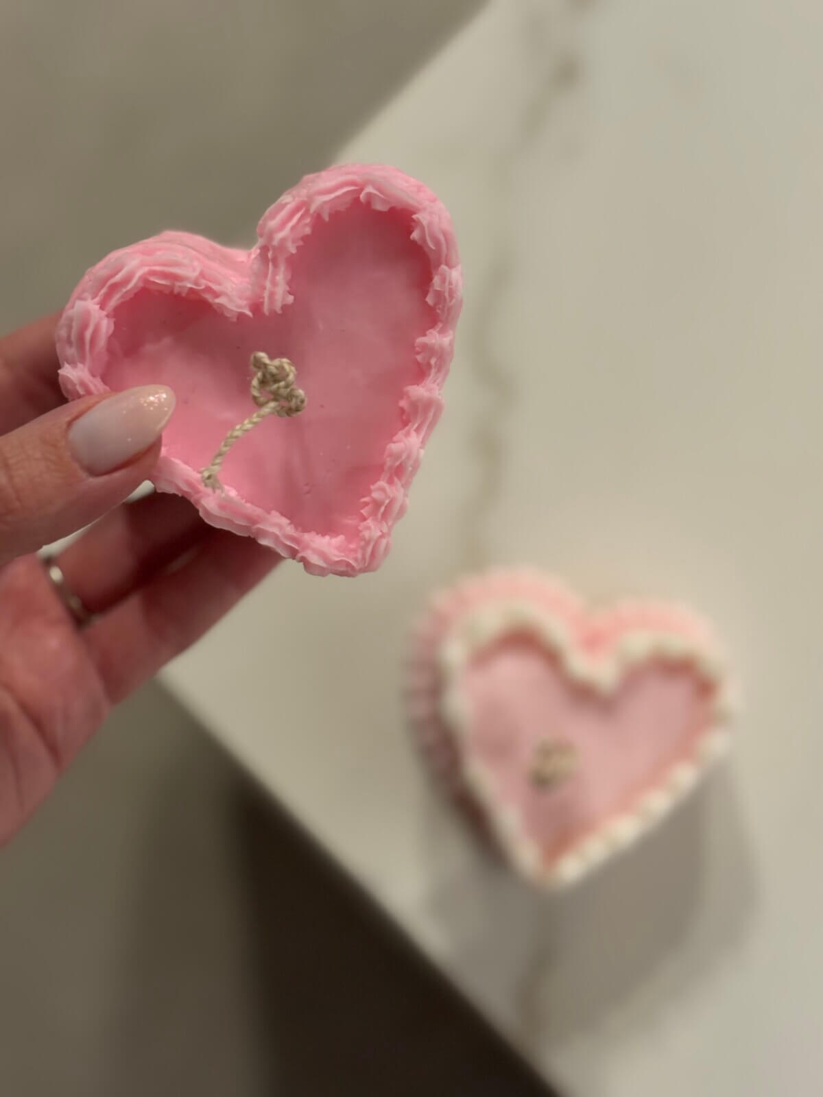 Pink hearts